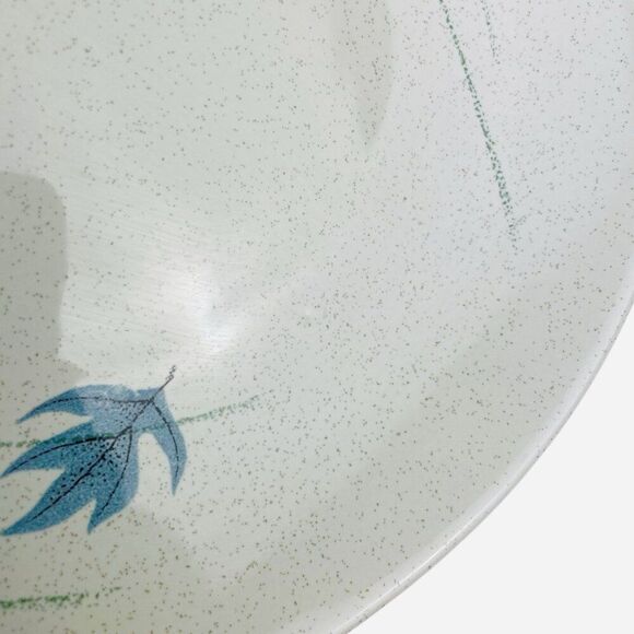 Vintage Franciscan Autumn Leaves 13.75" Oval Serving Platter Stoneware Fall USA - Picture 8 of 8